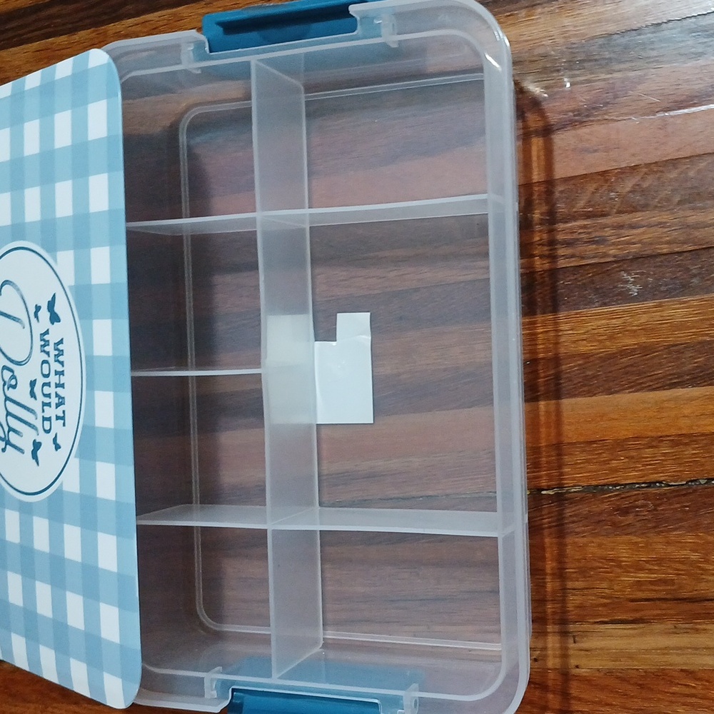 Dolly Parton Snackle Box Food Storage Container-Blue - Picture 7 of 10